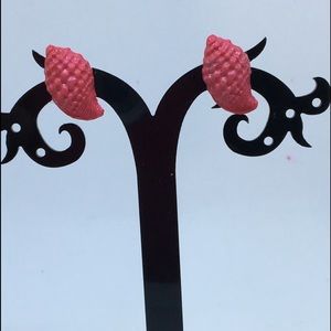 Unique Handmade Polymer Clay kids Post Earrings